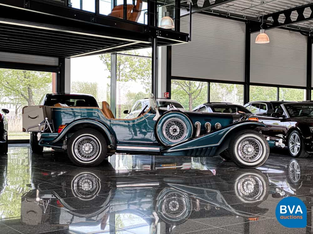 Excalibur PHEATHON SS III 7.4 8-Zylinder Chevrolet BIG-BLOCK 1978, LL-HS-41.