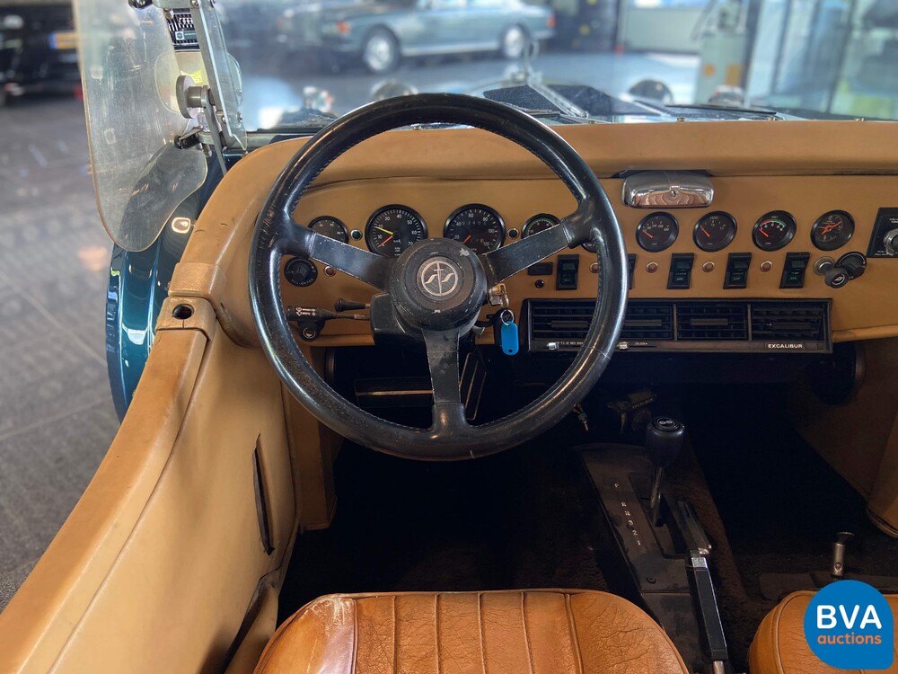 Excalibur PHEATHON SS III 7.4 8-Zylinder Chevrolet BIG-BLOCK 1978, LL-HS-41.