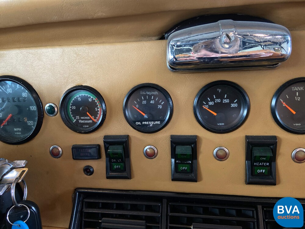 Excalibur PHEATHON SS III 7.4 8-Zylinder Chevrolet BIG-BLOCK 1978, LL-HS-41.