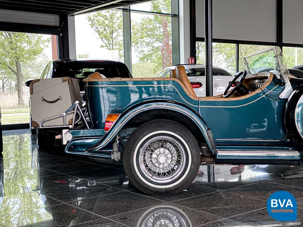 Excalibur PHEATHON SS III 7.4 8-Zylinder Chevrolet BIG-BLOCK 1978, LL-HS-41.