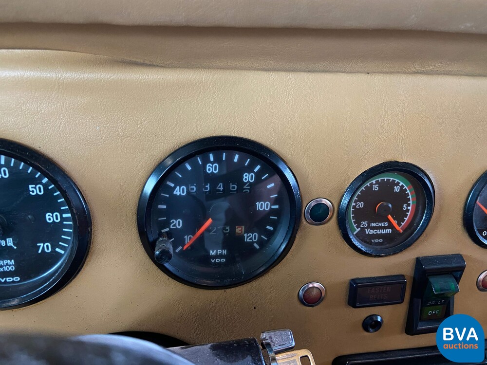 Excalibur PHEATHON SS III 7.4 8-Zylinder Chevrolet BIG-BLOCK 1978, LL-HS-41.