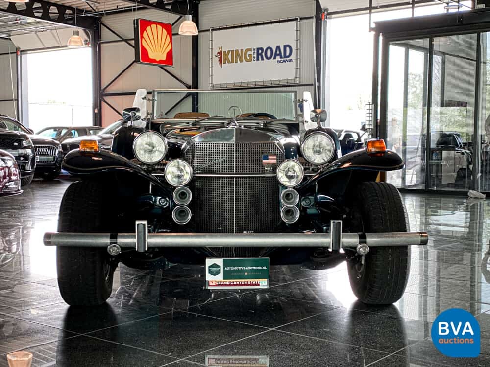 Excalibur PHEATHON SS III 7.4 8-Zylinder Chevrolet BIG-BLOCK 1978, LL-HS-41.