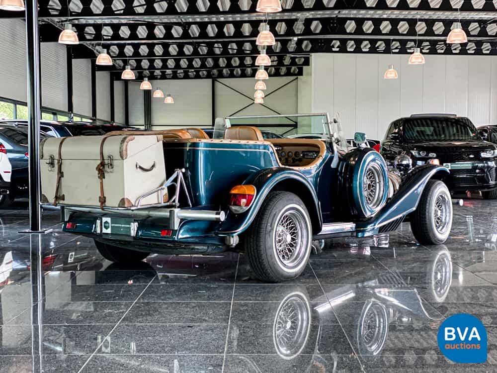 Excalibur PHEATHON SS III 7.4 8-Zylinder Chevrolet BIG-BLOCK 1978, LL-HS-41.