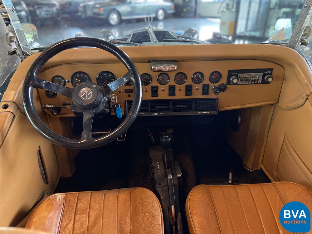 Excalibur PHEATHON SS III 7.4 8-Zylinder Chevrolet BIG-BLOCK 1978, LL-HS-41.