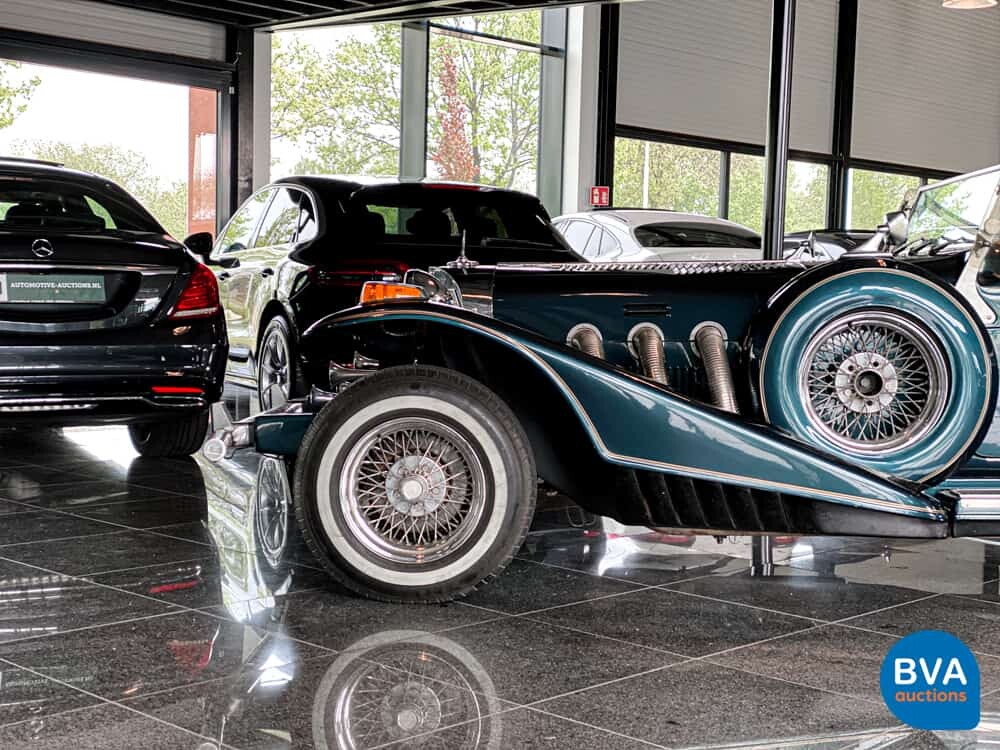 Excalibur PHEATHON SS III 7.4 8-Zylinder Chevrolet BIG-BLOCK 1978, LL-HS-41.