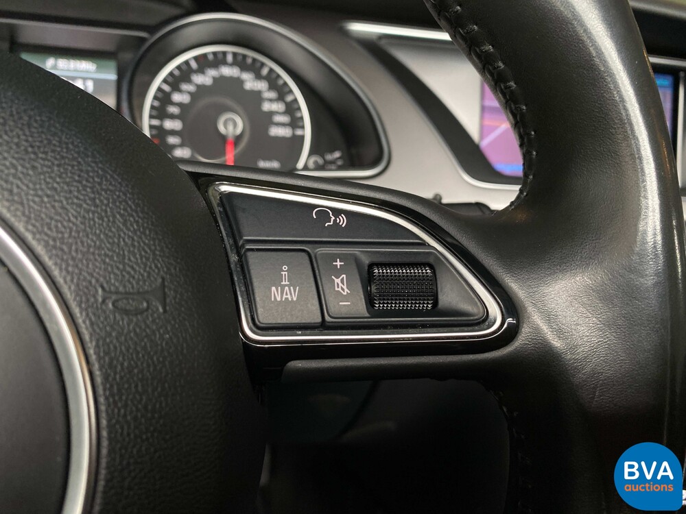 Audi A5 Cabriolet 1.8 TFSI Pro Line S 170 PS 2013 -Facelift-, K-899-VG.