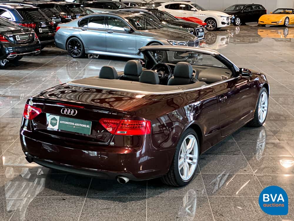 Audi A5 Cabriolet 1.8 TFSI Pro Line S 170 PS 2013 -Facelift-, K-899-VG.