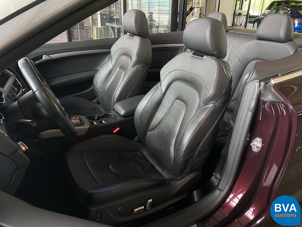 Audi A5 Cabriolet 1.8 TFSI Pro Line S 170 PS 2013 -Facelift-, K-899-VG.