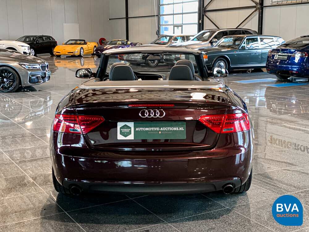 Audi A5 Cabriolet 1.8 TFSI Pro Line S 170 PS 2013 -Facelift-, K-899-VG.