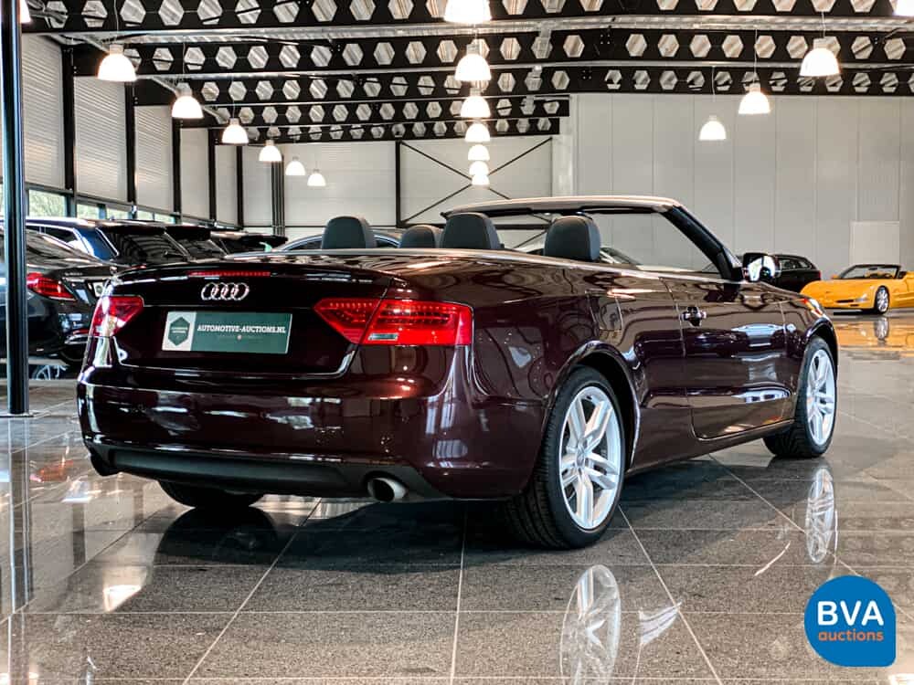 Audi A5 Cabriolet 1.8 TFSI Pro Line S 170 PS 2013 -Facelift-, K-899-VG.