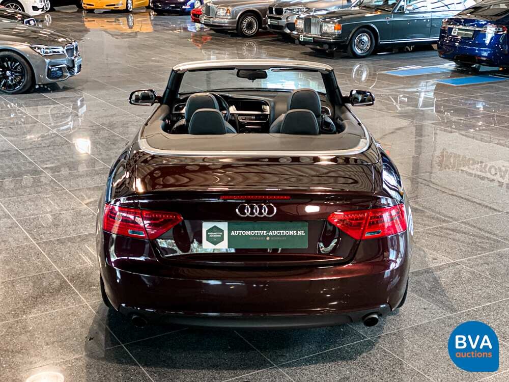 Audi A5 Cabriolet 1.8 TFSI Pro Line S 170 PS 2013 -Facelift-, K-899-VG.