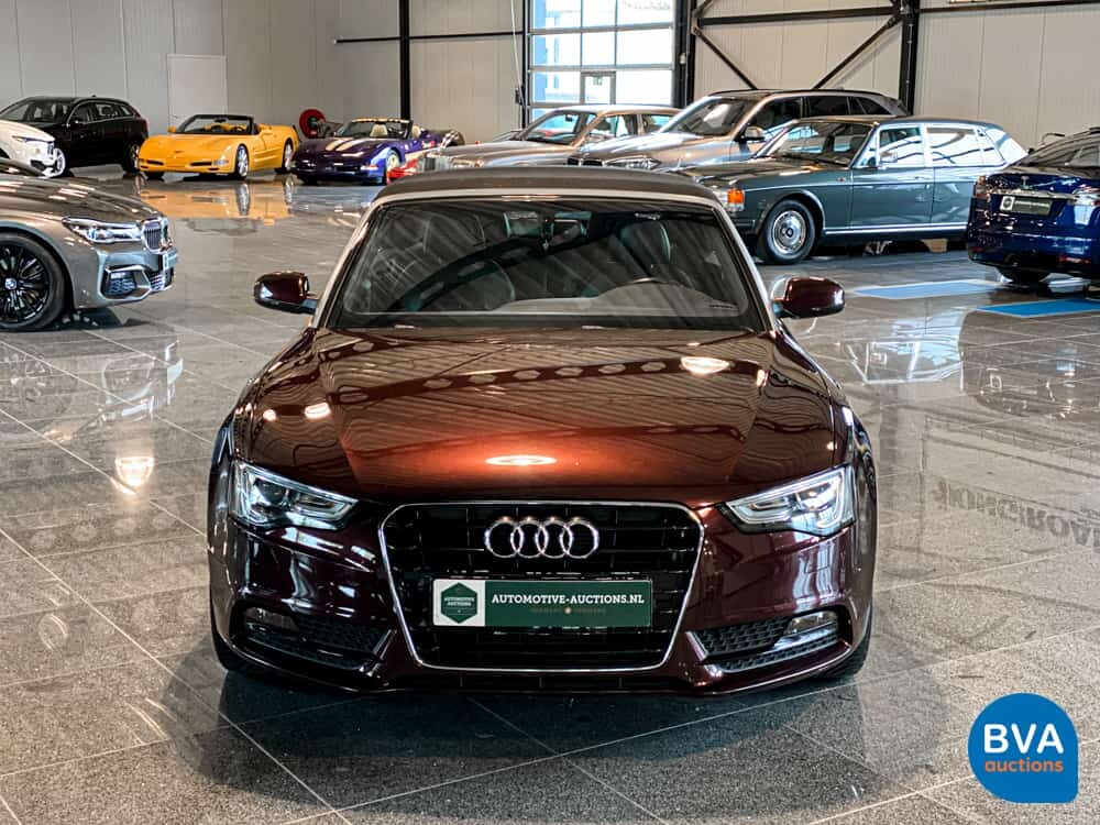 Audi A5 Cabriolet 1.8 TFSI Pro Line S 170 PS 2013 -Facelift-, K-899-VG.