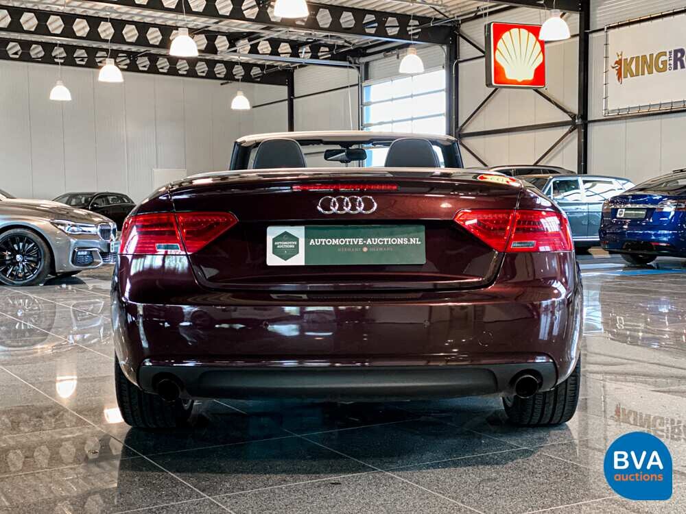 Audi A5 Cabriolet 1.8 TFSI Pro Line S 170 PS 2013 -Facelift-, K-899-VG.
