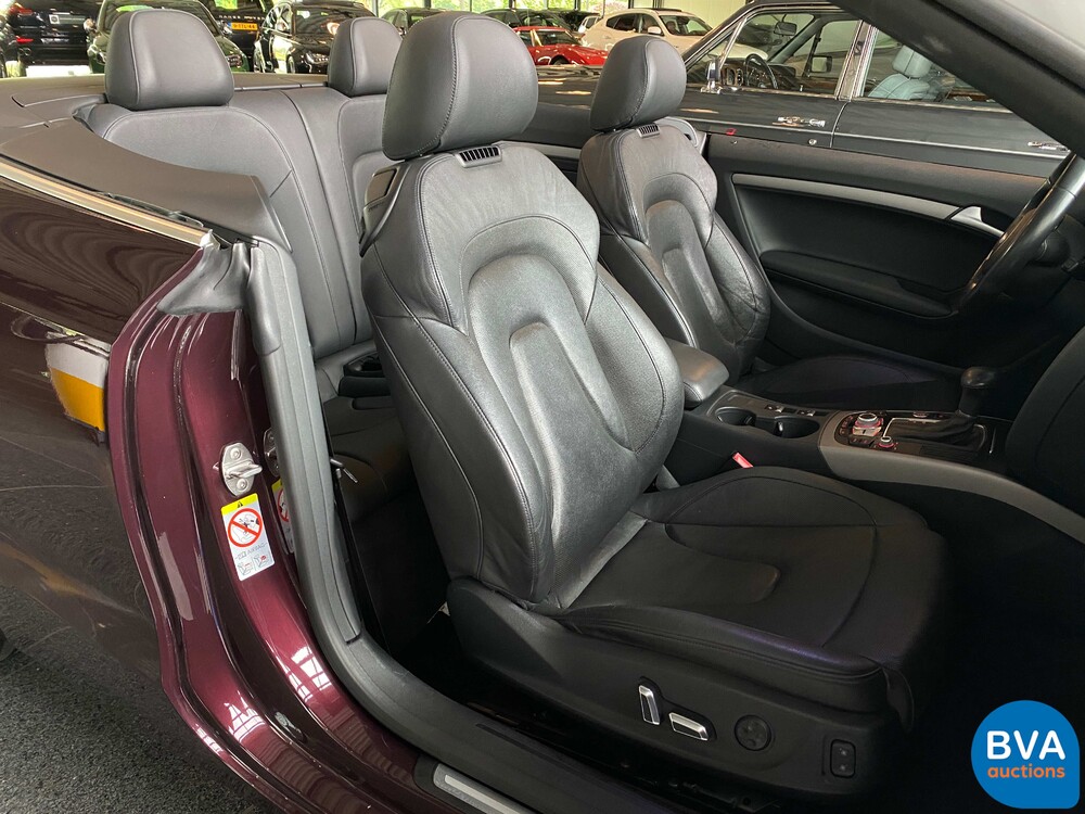 Audi A5 Cabriolet 1.8 TFSI Pro Line S 170 PS 2013 -Facelift-, K-899-VG.