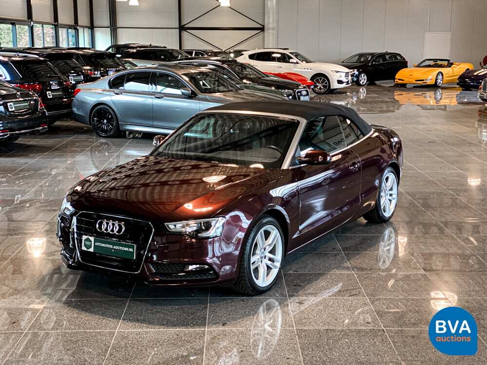 Audi A5 Cabriolet 1.8 TFSI Pro Line S 170 PS 2013 -Facelift-, K-899-VG.