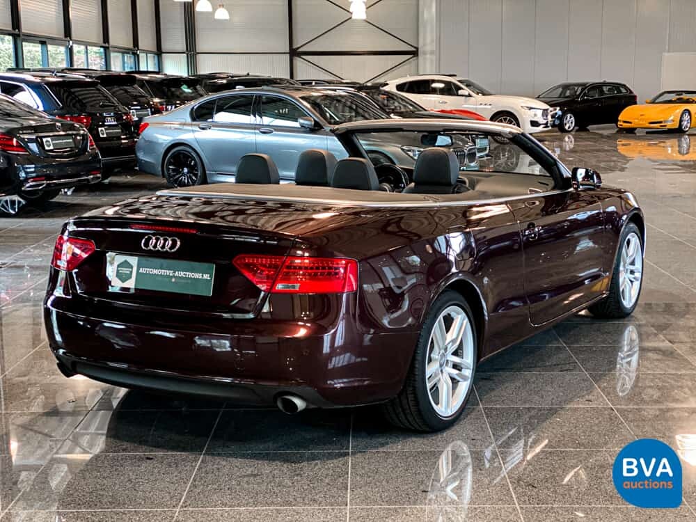 Audi A5 Cabriolet 1.8 TFSI Pro Line S 170 PS 2013 -Facelift-, K-899-VG.
