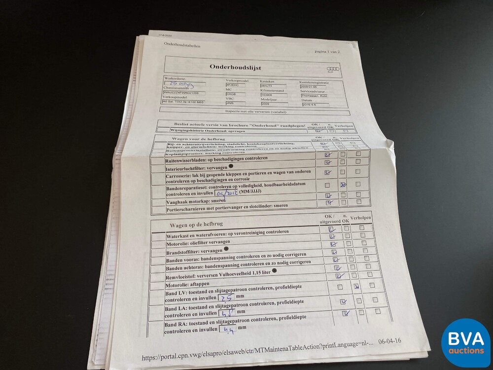 Audi A6 2.0 TDIe Business Edition 136pk 2009, 06-HJT-3