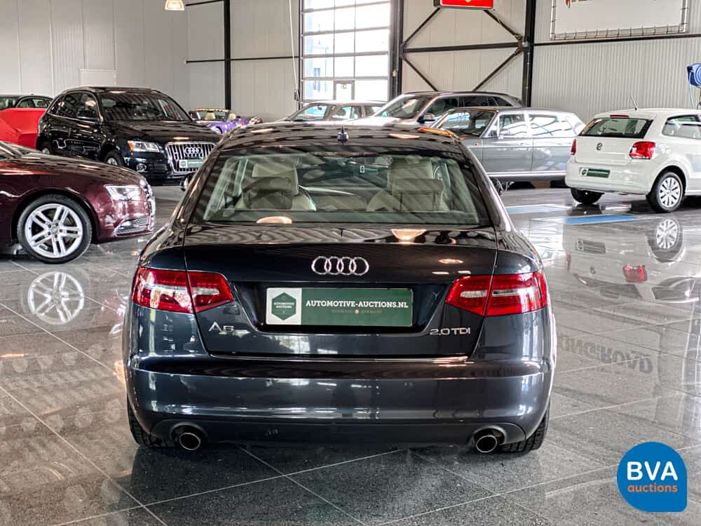 Audi A6 2.0 TDIe Business Edition 136pk 2009, 06-HJT-3