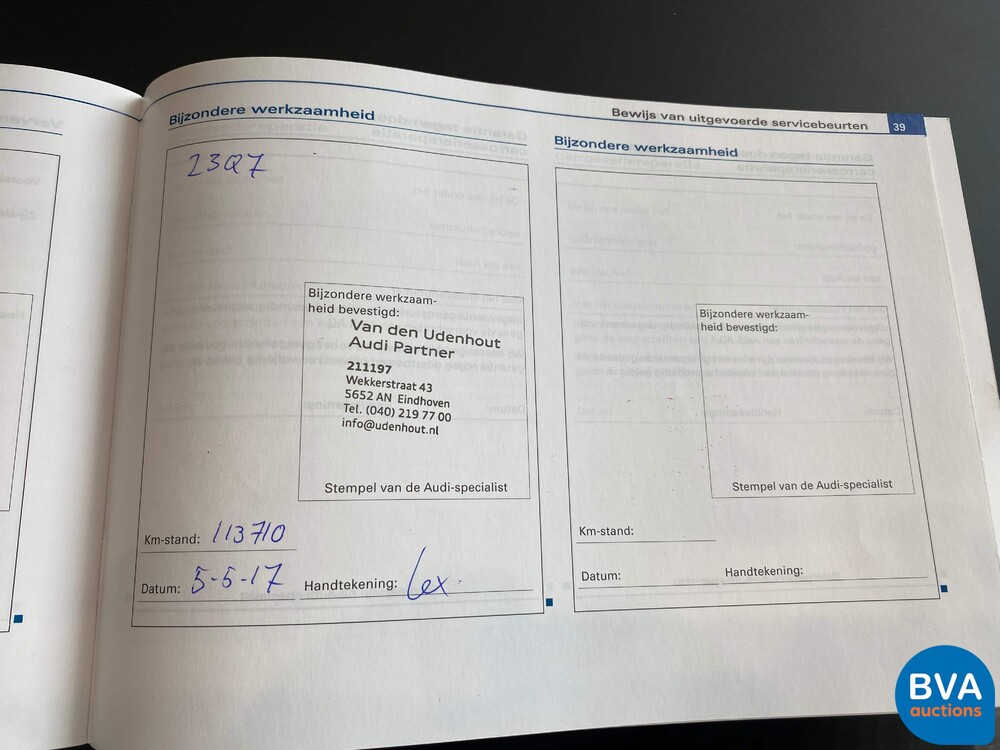 Audi A6 2.0 TDIe Business Edition 136pk 2009, 06-HJT-3