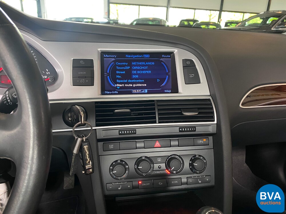 Audi A6 2.0 TDIe Business Edition 136pk 2009, 06-HJT-3