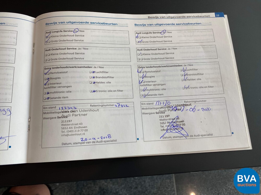 Audi A6 2.0 TDIe Business Edition 136pk 2009, 06-HJT-3