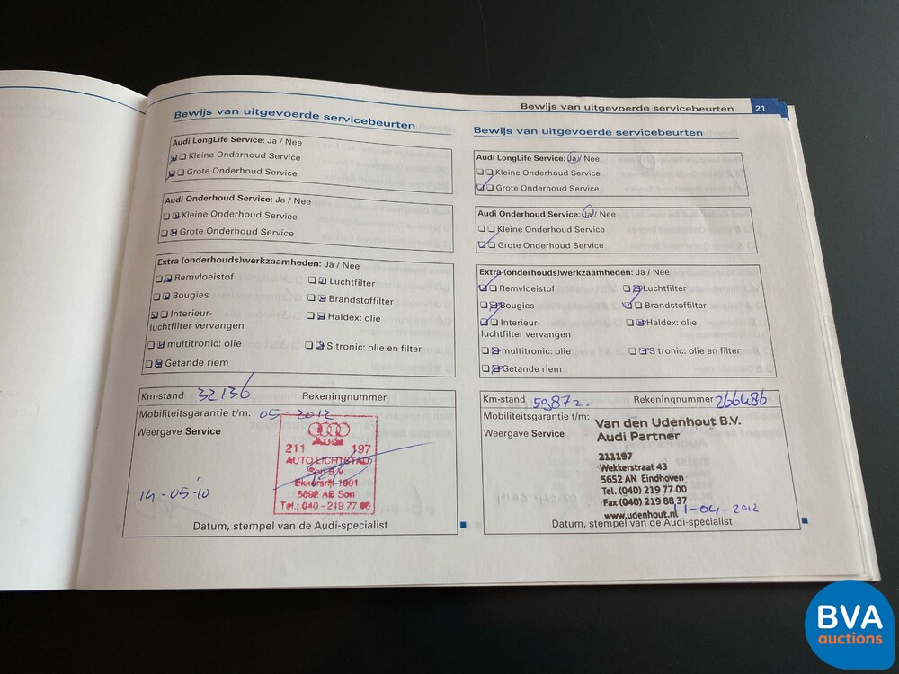 Audi A6 2.0 TDIe Business Edition 136pk 2009, 06-HJT-3