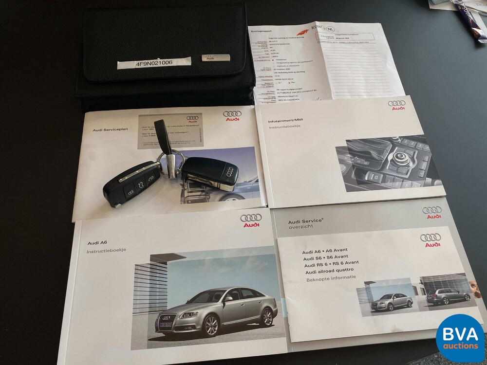 Audi A6 2.0 TDIe Business Edition 136pk 2009, 06-HJT-3