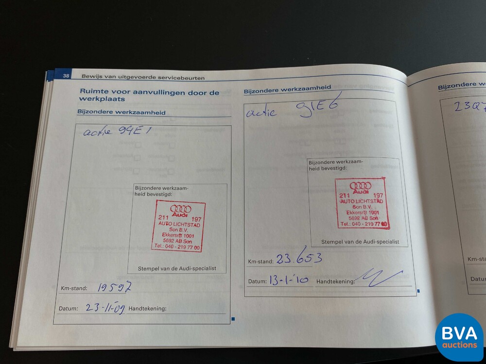 Audi A6 2.0 TDIe Business Edition 136pk 2009, 06-HJT-3