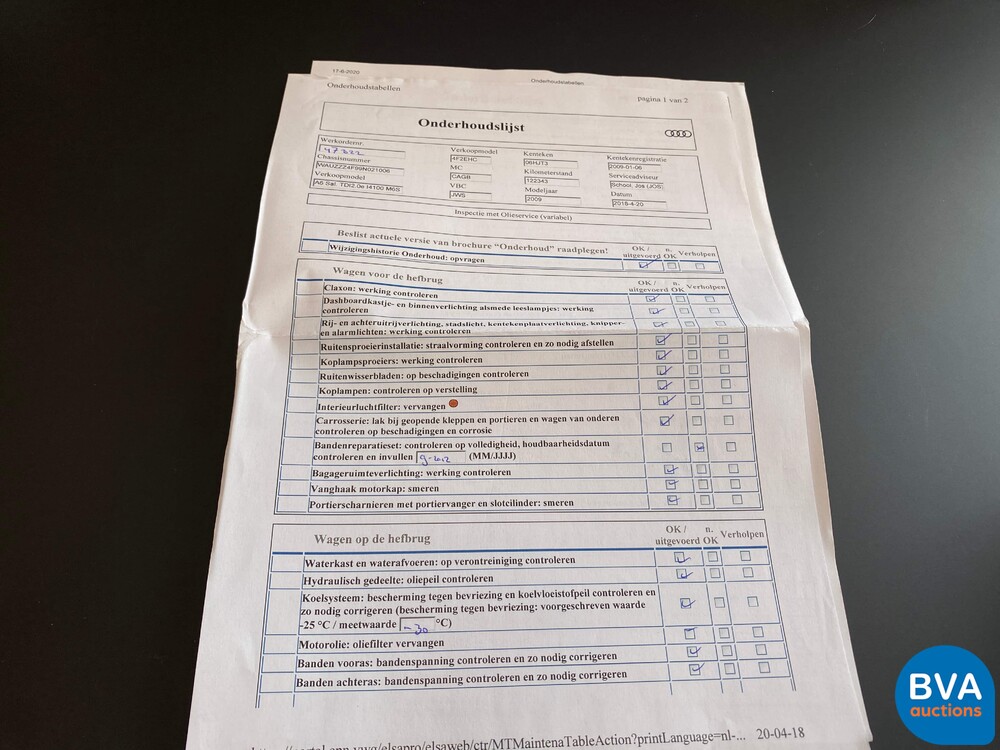 Audi A6 2.0 TDIe Business Edition 136pk 2009, 06-HJT-3