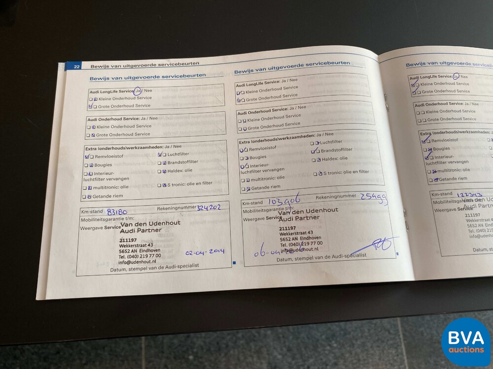 Audi A6 2.0 TDIe Business Edition 136pk 2009, 06-HJT-3