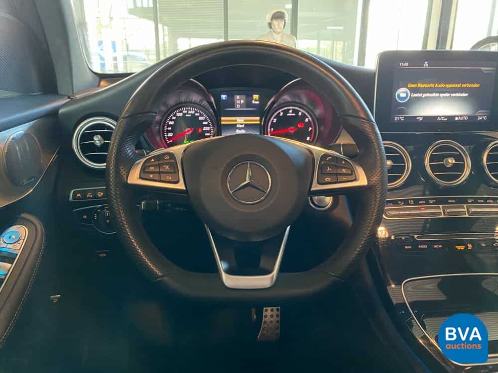 Mercedes-Benz GLC250 Coupé 4Matic Sport Edition Premium + 211hp 2019, K-008-VB.
