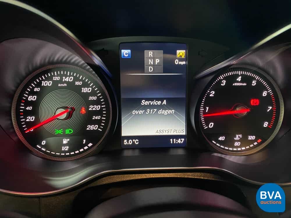 Mercedes-Benz GLC250 Coupé 4Matic Sport Edition Premium + 211hp 2019, K-008-VB.