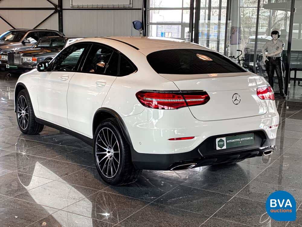 Mercedes-Benz GLC250 Coupé 4Matic Sport Edition Premium + 211hp 2019, K-008-VB.