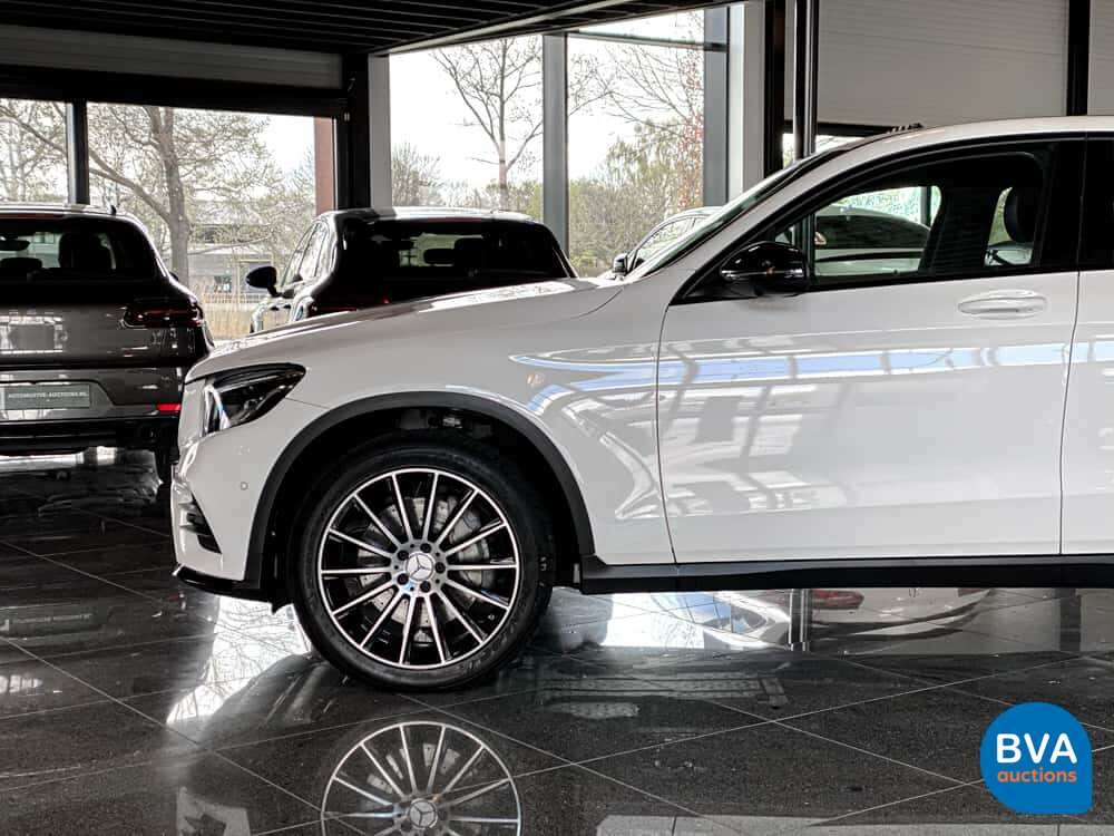 Mercedes-Benz GLC250 Coupé 4Matic Sport Edition Premium + 211hp 2019, K-008-VB.
