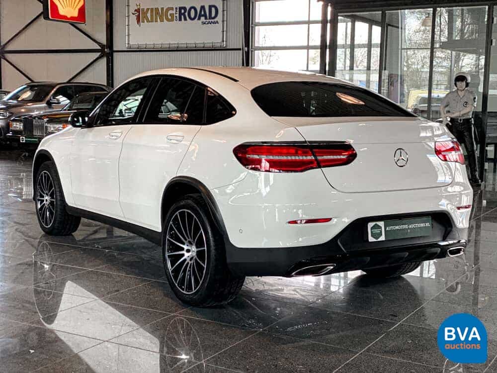 Mercedes-Benz GLC250 Coupé 4Matic Sport Edition Premium + 211hp 2019, K-008-VB.