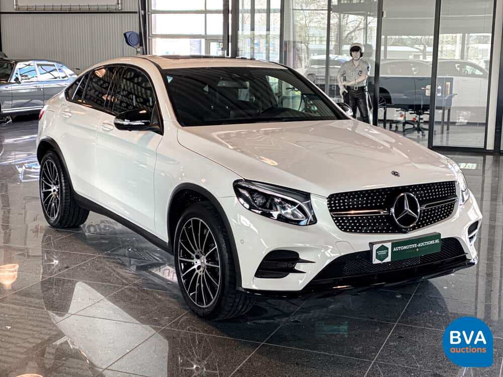 Mercedes-Benz GLC250 Coupé 4Matic Sport Edition Premium + 211hp 2019, K-008-VB.