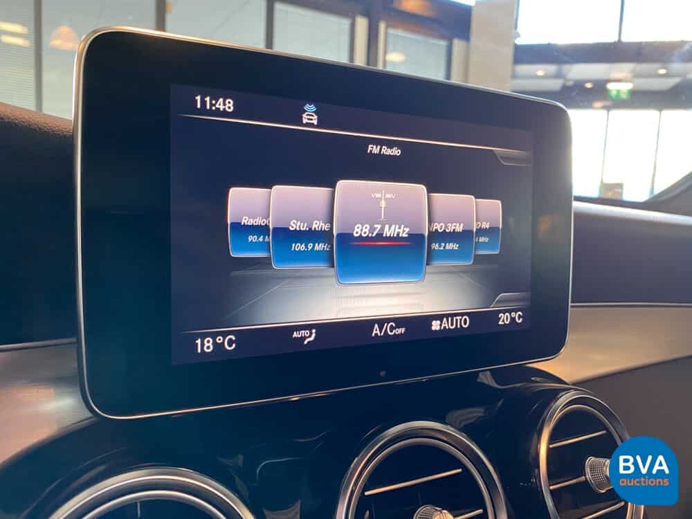 Mercedes-Benz GLC250 Coupé 4Matic Sport Edition Premium + 211hp 2019, K-008-VB.