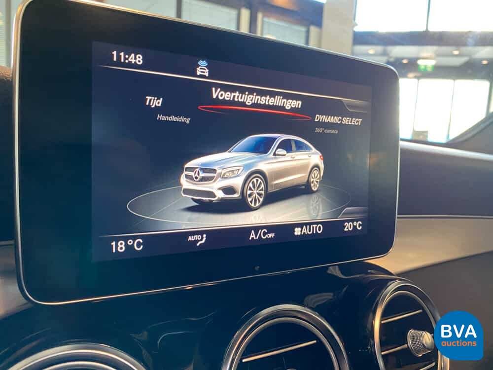 Mercedes-Benz GLC250 Coupé 4Matic Sport Edition Premium + 211hp 2019, K-008-VB.