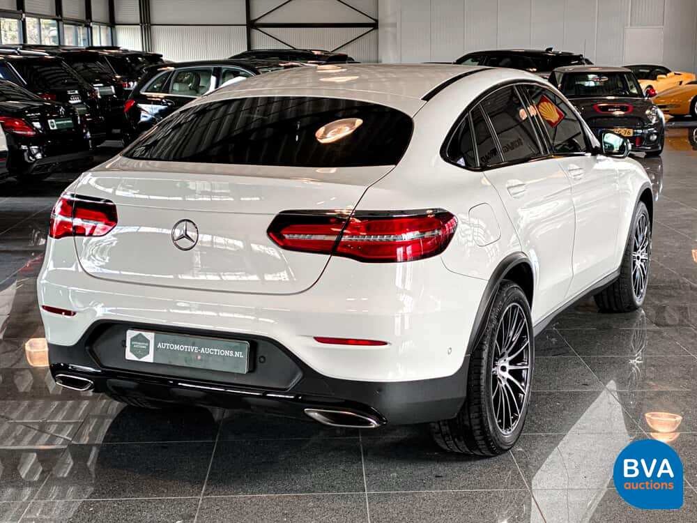 Mercedes-Benz GLC250 Coupé 4Matic Sport Edition Premium + 211hp 2019, K-008-VB.