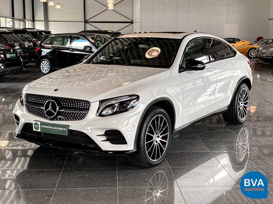 Mercedes-Benz GLC250 Coupé 4Matic Sport Edition Premium + 211hp 2019, K-008-VB.