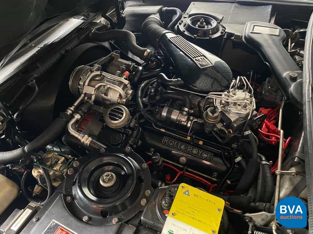 Rolls-Royce Silver Spur 6.8 II 218hp 1990, 36-NSG-4.