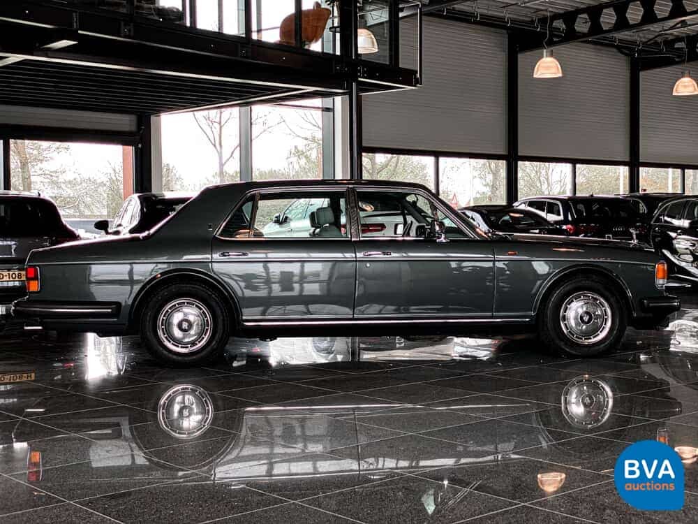Rolls-Royce Silver Spur 6.8 II 218hp 1990, 36-NSG-4.