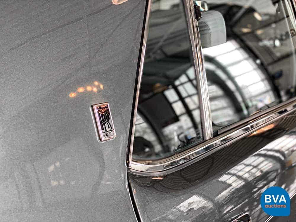 Rolls-Royce Silver Spur 6.8 II 218hp 1990, 36-NSG-4.