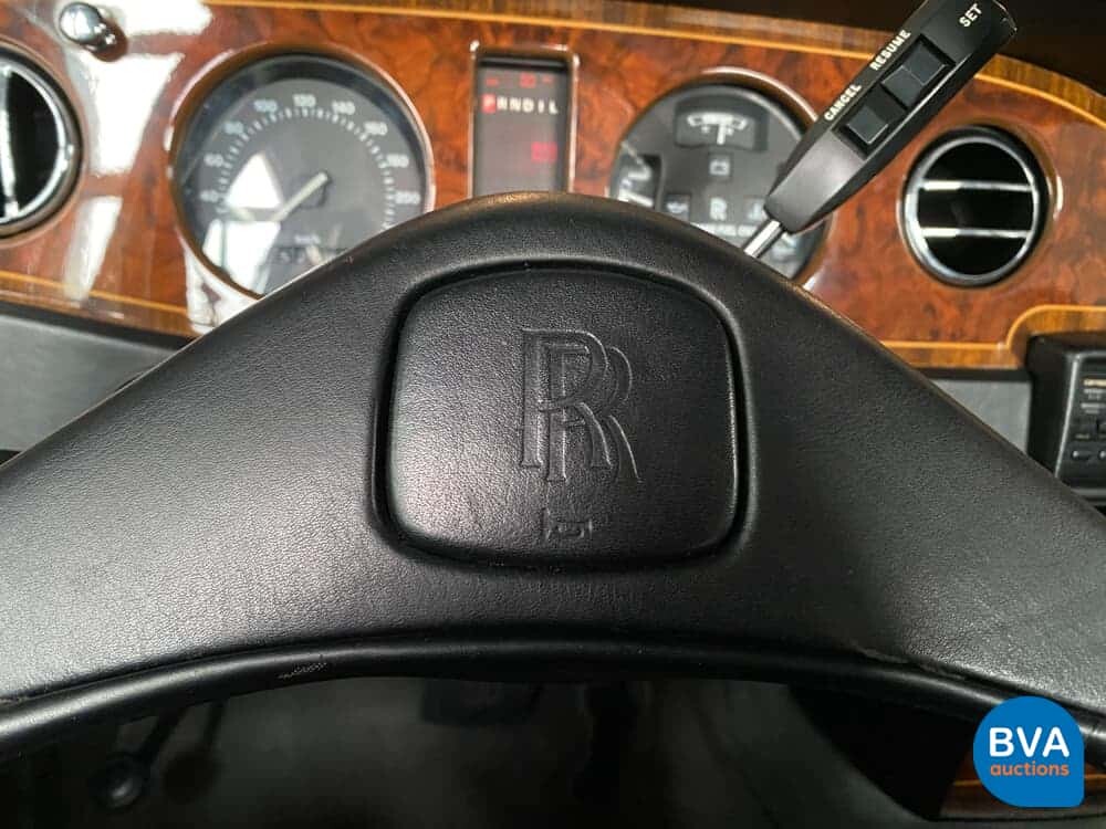 Rolls-Royce Silver Spur 6.8 II 218hp 1990, 36-NSG-4.