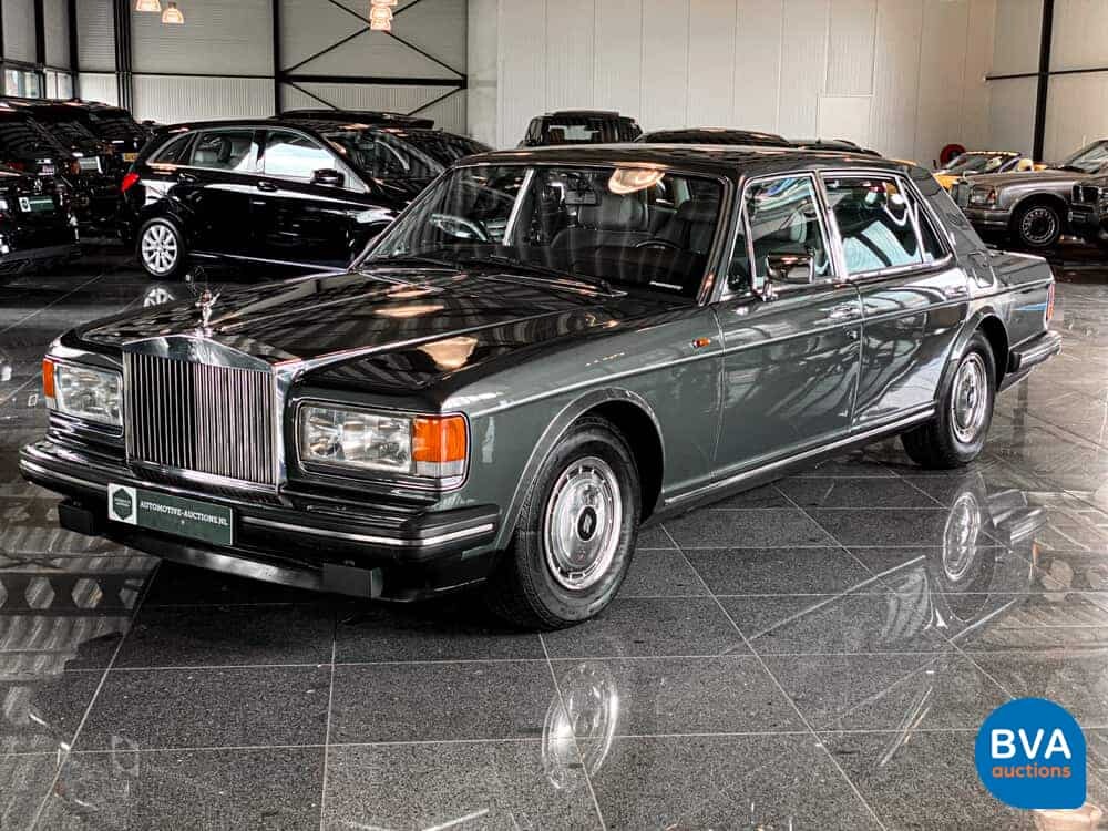 Rolls-Royce Silver Spur 6.8 II 218hp 1990, 36-NSG-4.