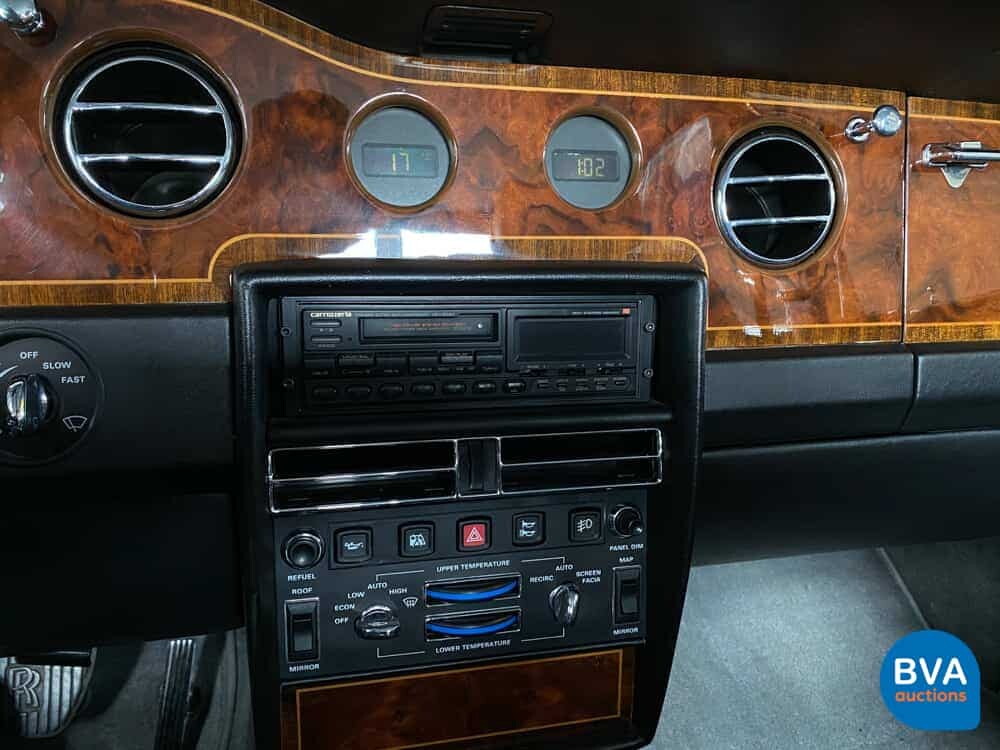 Rolls-Royce Silver Spur 6.8 II 218hp 1990, 36-NSG-4.