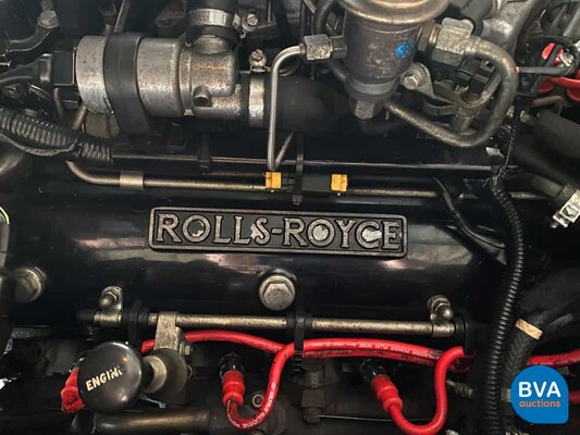Rolls-Royce Silver Spur 6.8 II 218hp 1990, 36-NSG-4.
