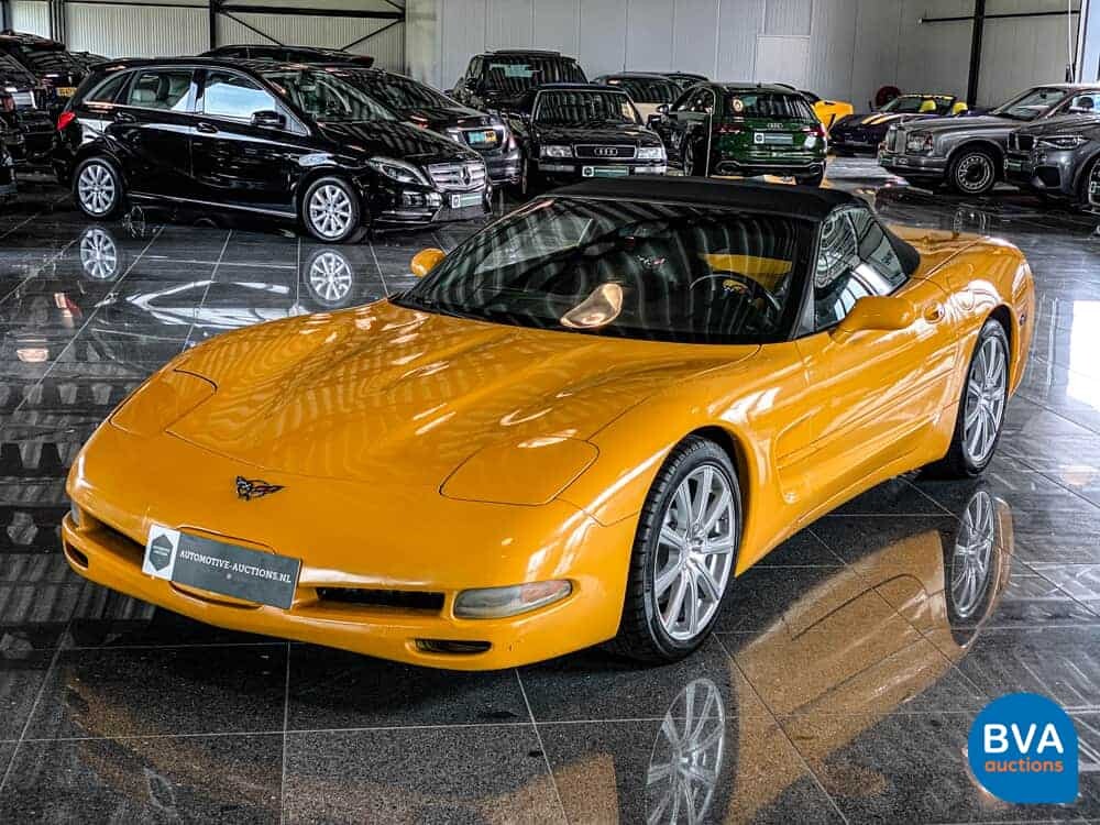 Chevrolet Corvette C5 Cabrio 345hp 2000.