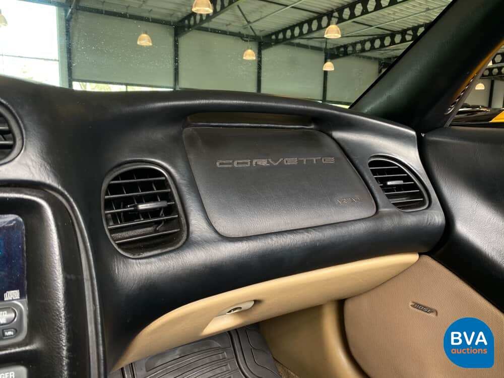 Chevrolet Corvette C5 Cabrio 345hp 2000.