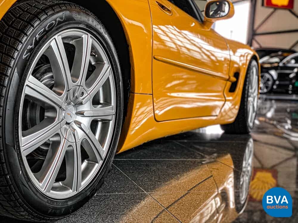 Chevrolet Corvette C5 Cabrio 345hp 2000.